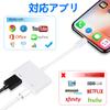 MFi Certified iPhone HDMI Conversion Cable Lightning HDMI Conversion Adapter iPhone HDMI Adapter Digital AV 1080P for iPhone No Delay Japanese