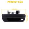For Chevrolet Colorado GMC Canyon 2004-2012 Tailgate Handle Textured W/ Lock