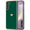 Case - BOOLING - for Samsung Galaxy S25+ - Flexible - Anti-Scratch - Night Green