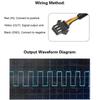 Hall Water Flow Sensor G1/2 G3/4 G1 Brass Flow Meter Electromagnetic Pulse Signal Output Liquid Flow Rate Sensor Indicator