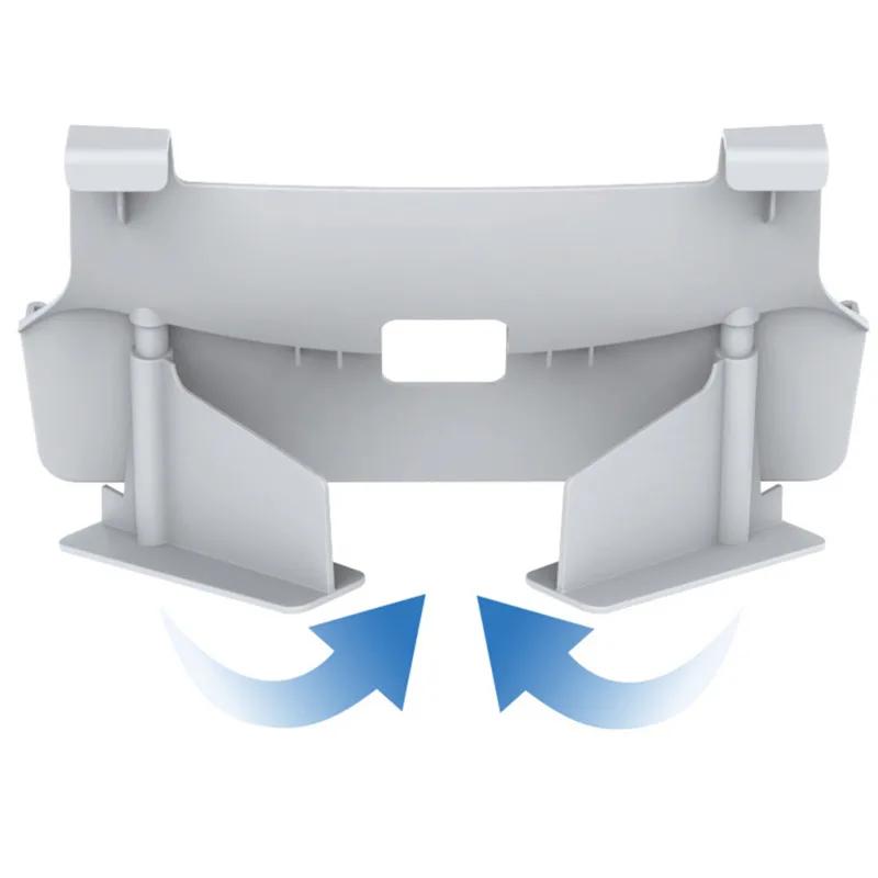 Подставка для игрового контроллера с зарядным кабелем для PS5 Подставка для хранения аксессуаров для Playstation5 Slim Disc/Digital/Disc