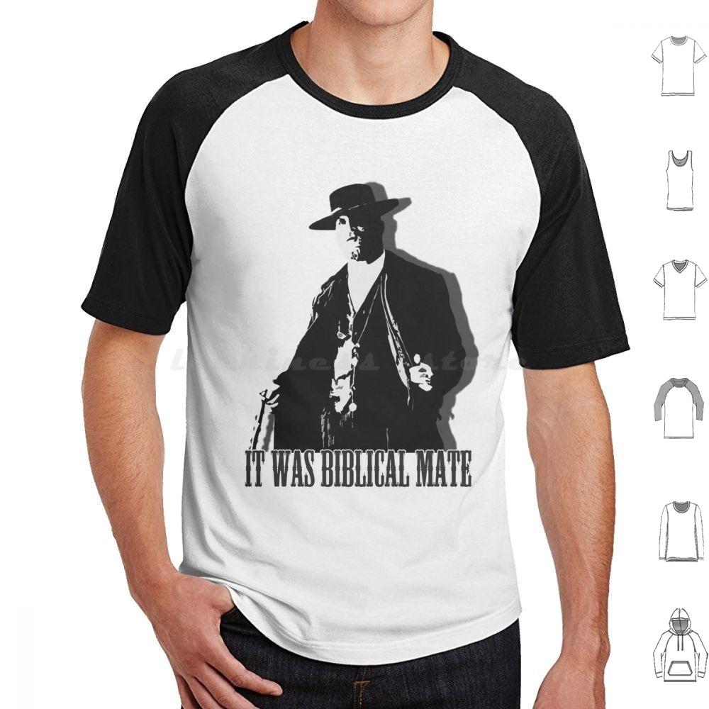 Alfie Solomons-Biblical Mate T Shirt Big Size 100% Cotton Peaky Alfie Solomon Blinders