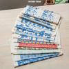 Ceramic Clay Transfer Paper 20 Sheets Colorful Flower Pattern Underglaze Decal for Pottery DIY Painting and Crafting Tools for Home