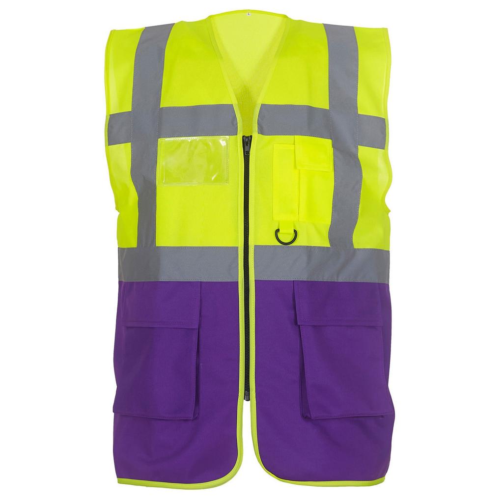 Yoko Unisex Adult Executive Hi-Vis Waistcoat