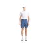 Levis XX Chino EZ Свободные Мягкие Однотонные Шорты на Молнии Повседневные Мужские шорты Синие A1042-0013