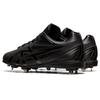 Бейсбол Металл GOLDSTAGE [Asics] Шипы, Фитинги, MA, Черный/Черный, 25.5 см, 3.5E