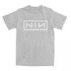 Nine Inch Nails Hate 1990 T-Shirt Hippie Men Women T-Shirts Short-Sleeved Vintage Tops Summer Cotton O-Neck Plus Size 3XL Tees