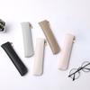 Pencil Case, Fresh Leather Mini Pen Case, Creative and Simple Design, 3-4 Capacity