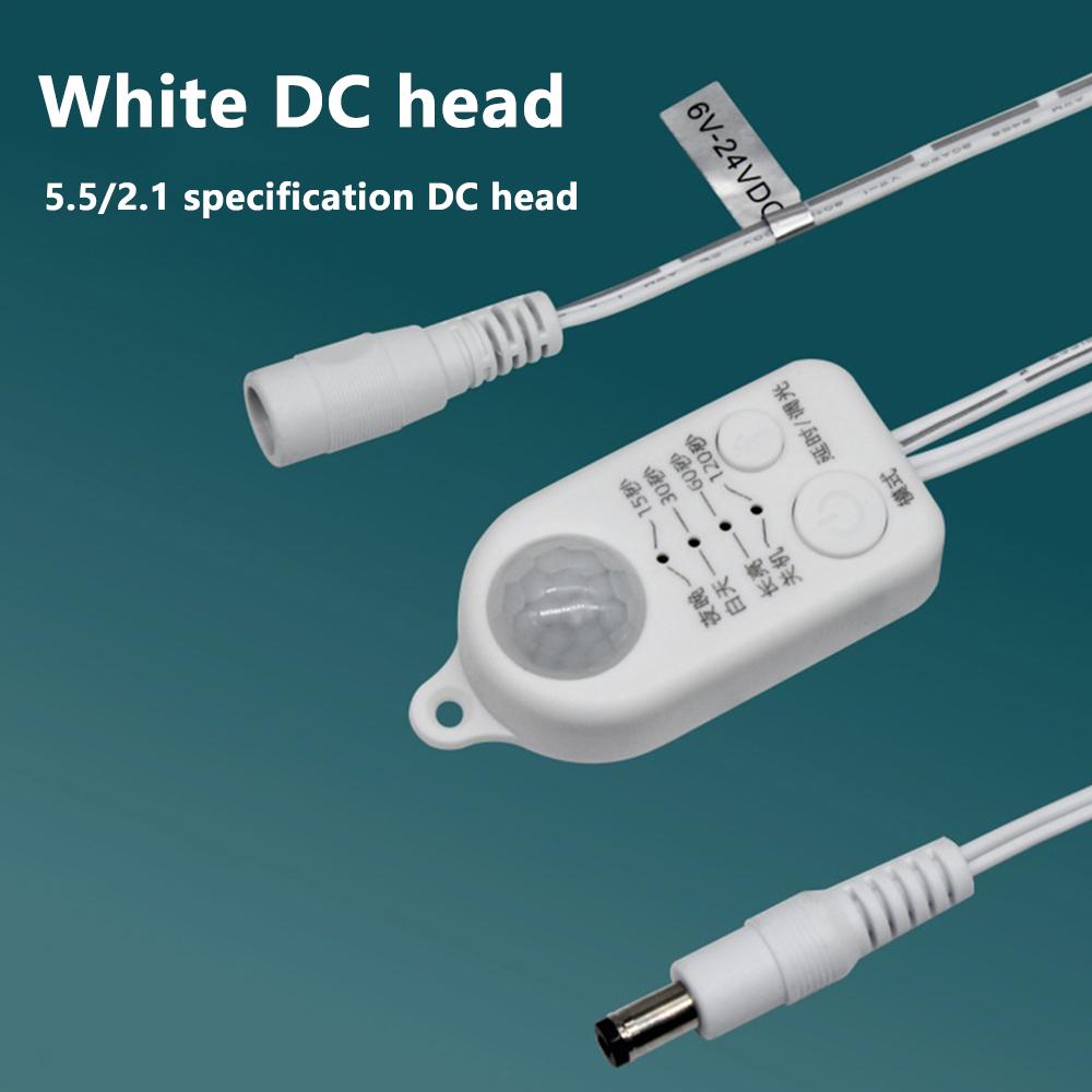 DC5-24V USB ИК-датчик движения DC выключатель Корпус Инфракрасный Интеллектуальный датчик Детектор Переключатель для Светодиодной ленты Автоматический