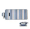 Asahi Koyo Leisure Waterproof M for 70cm X Compact Foldable with Shoulder Soft To the Sheet, Thick, Backing, Back-type, Striped, Size, 1-2 People,