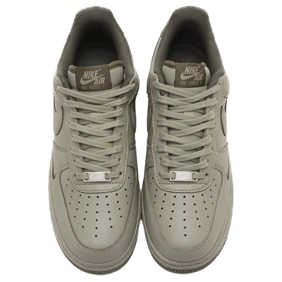 Nike Air Force 1 Low '07 LV8 Light Army Cargo Khaki Sneakers HM9483-300