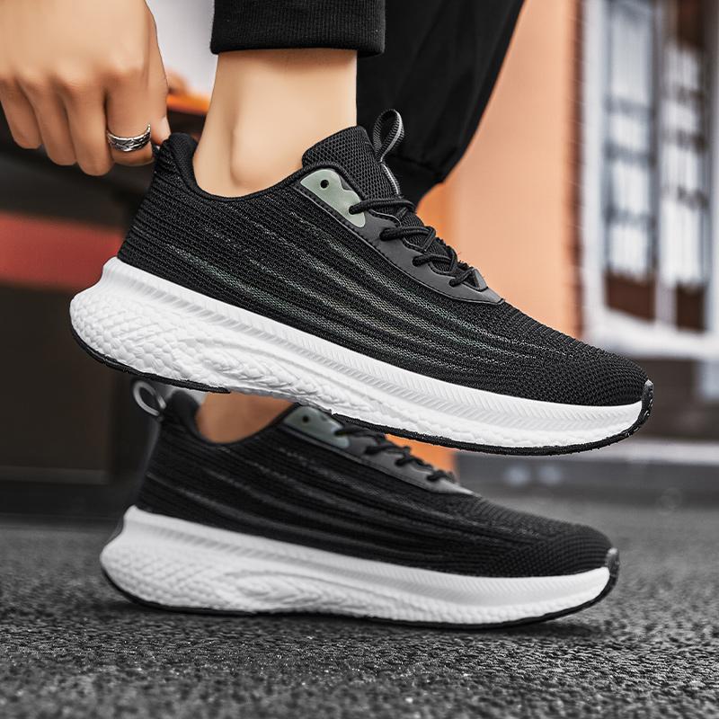 Мужская повседневная обувь, спортивные прогулочные кроссовки, мужские летние спортивные кроссовки, трендовые мужские кроссовки в уличном стиле