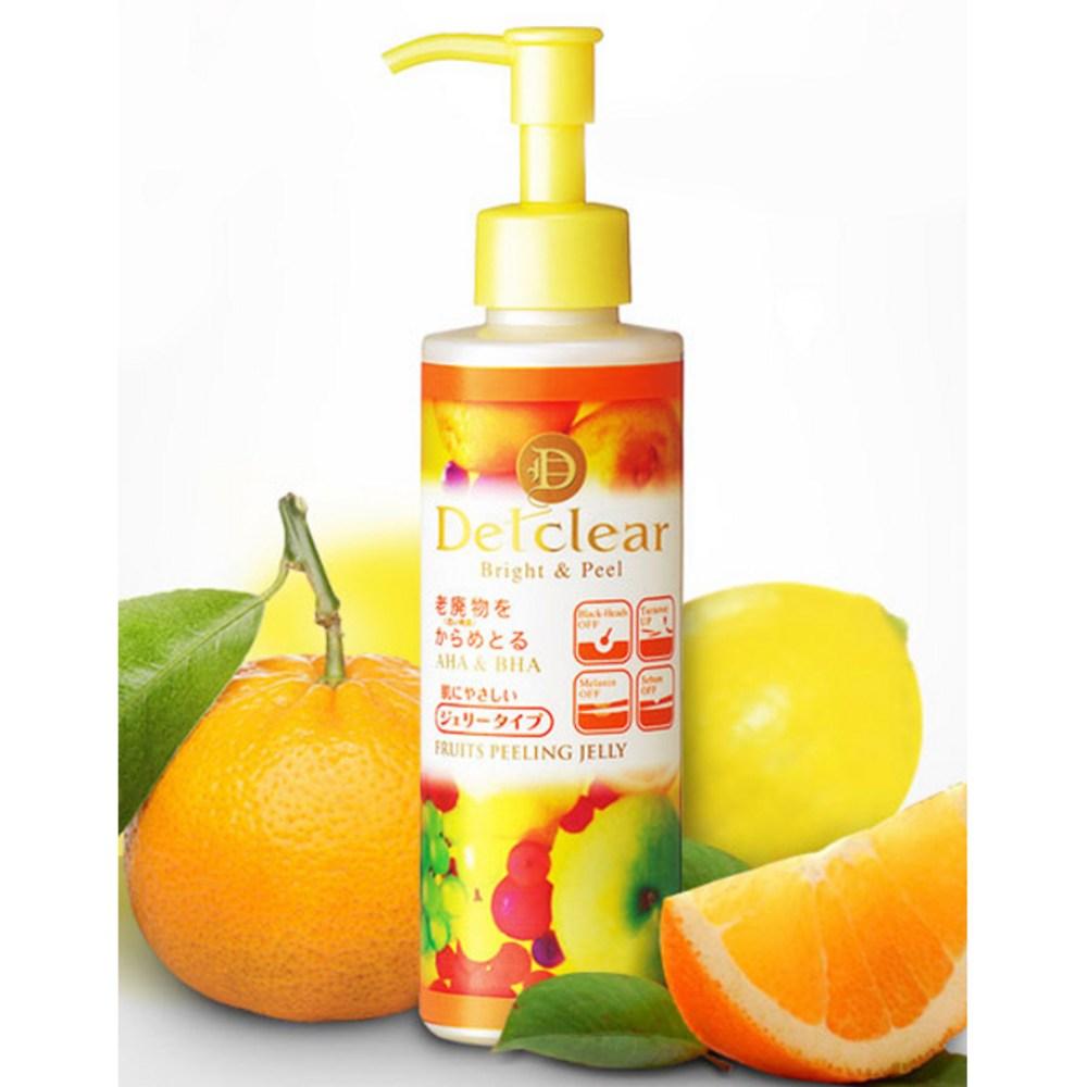 Detclear Peeling Gel Mix Fruit, 180ml, 2 Units