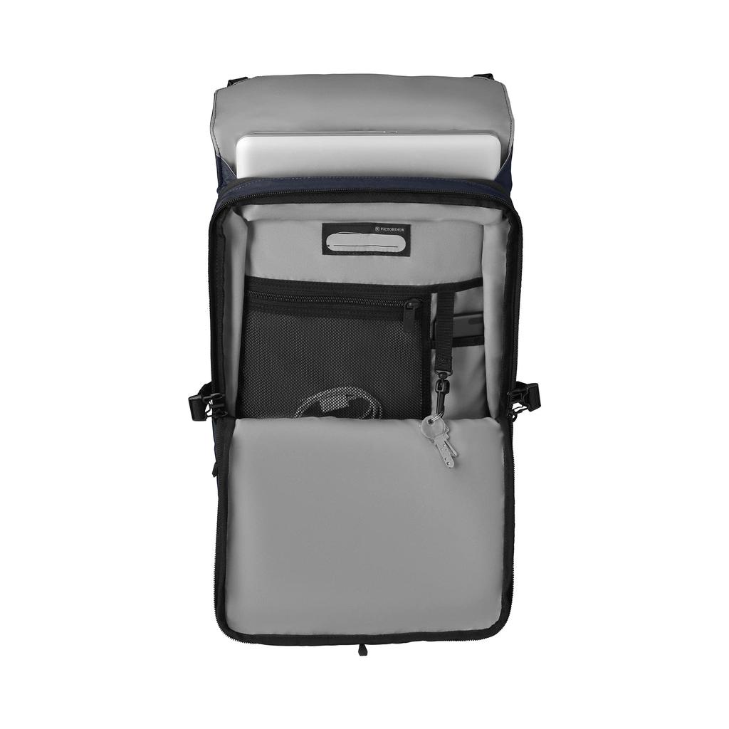 Altmont Original Flapover Laptop Backpack Functional Slim Backpack Rucksack Business Inch Flapover Type Slim Expanding Function Unisex 16L Black