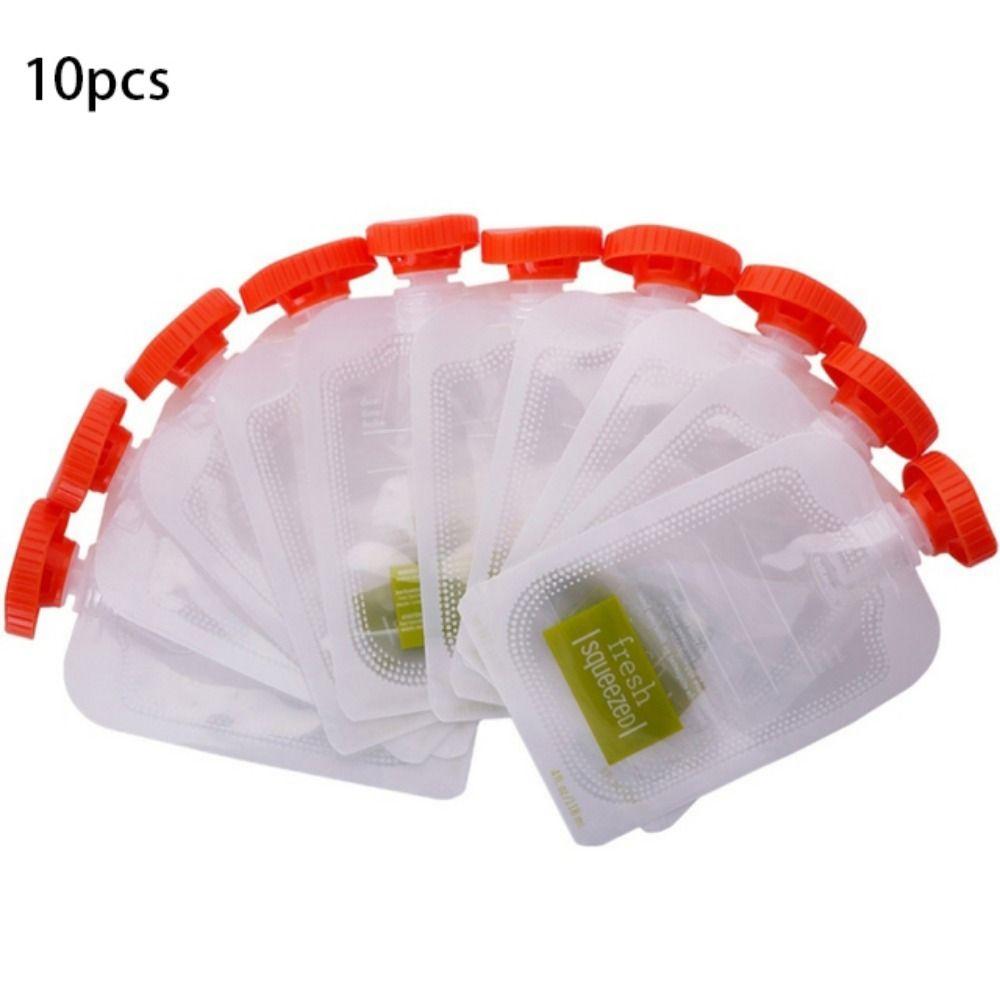 Plastic for Baby Weaning Food Squeeze Storage Bag Food Packaging Bag Food Pouches Juice Bag