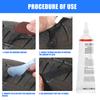 15ml/60ml Tire Sealant Rubber Strong Adhesive Tyre Repair Glue Rim Repair Kit for Car/Motorcycle/Bicycle Tire Patch Glue