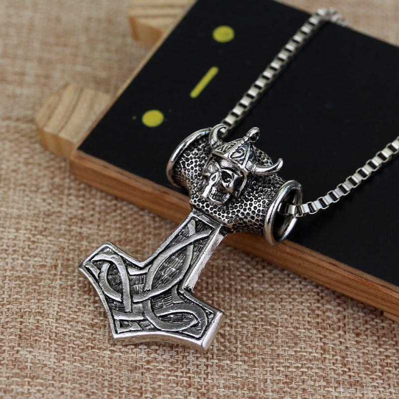 Скандинавский Викингский Одина Руны Ожерелье Вегвизир Символ Компас Кулон Винтажные Ожерелья для Женщин Мужчин Украшения