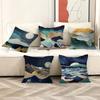 Sun And Moon Landscap Pillow Anime Pillow Sofa Bed Head Pillow Cover Cushion Cover 45x45 Cm Fashion