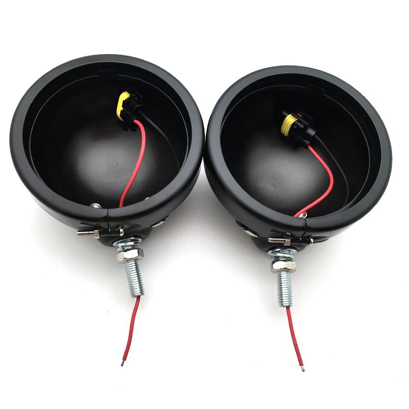 2pcs 30W 4.5 inch Motorcycle Led fog light 6000K DRL Led Headlamp for Harley Moto Motorbike Working Lighting Bulb for car ATV .