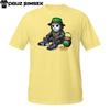 Masked Leprechaun T-Shirt – Funny St. Patrick’s Day Urban Gold Pot Graphic Tee