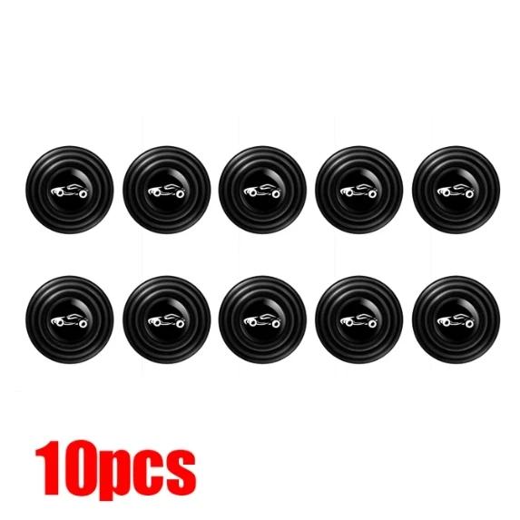 Амортизаторы дверей автомобиля, буферные накладки, противоударные прокладки для поглощения ударов, звукоизоляционные наклейки для автомобилей