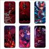 Hazbin Hotels Alastor Phone Case For OPPO Find X5 X3 X2 A93 Reno 8 7 Pro A74 A72 A53 Soft Black Phone Cover