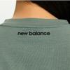 New Balance Tee Lqj Nbnee22433 49 Uni Frozen Small Logo Short Sleeve Tee  
