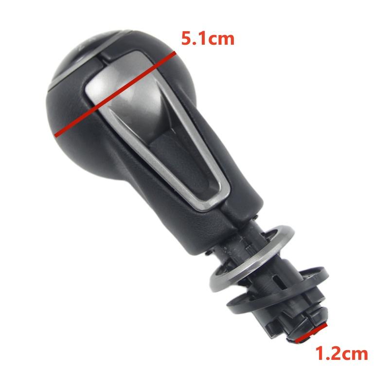 Gear Stick Shift Knob Gear Box Lever Stick Pen For SEAT IBIZA IV (6j) 2009-2017 Car Accessories Parts