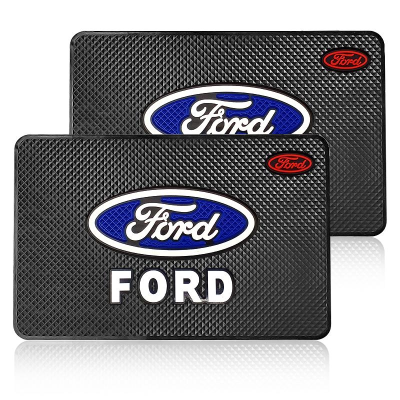 1Pcs Car Anti-Slip Pads Dashboard Phone Holder Sticky Mats Accessories For Ford Focus Mondeo MK1 MK2 MK4 MK3 Fiesta ST Line Kugo Transit Escape Fusion