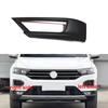 For Volkswagen VW T-ROC 2018 Fog Light Cover Fog Lamp Shell Front Bumper Grille Driving Lamp