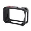Клетка для камеры подходит для     6 Action Camera Алюминиевый сплав Защитная видеоклетка для камеры с холодным башмаком 1/4-дюймовая резьба