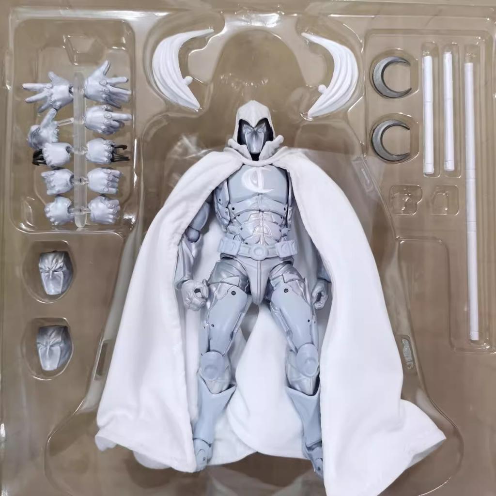 В наличии Kaiyodo Ocean Hall Surprise Yamaguchi-Style Marvel Comics Лунный Рыцарь Подвижная Модель Игрушки Украшения Подарок