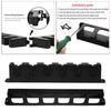 6 Rod Fishing Rack for Garage Wall Mount Indoor