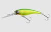 Jackall Воблер Soul Shad 62 DR Deep Suspend Цвет Лаймовая спинка Шартрез (5122)