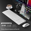 Тонкий беспроводной Bluetooth-набор из клавиатуры и мыши с двумя режимами для MacBook, ноутбука, телефона, iMac