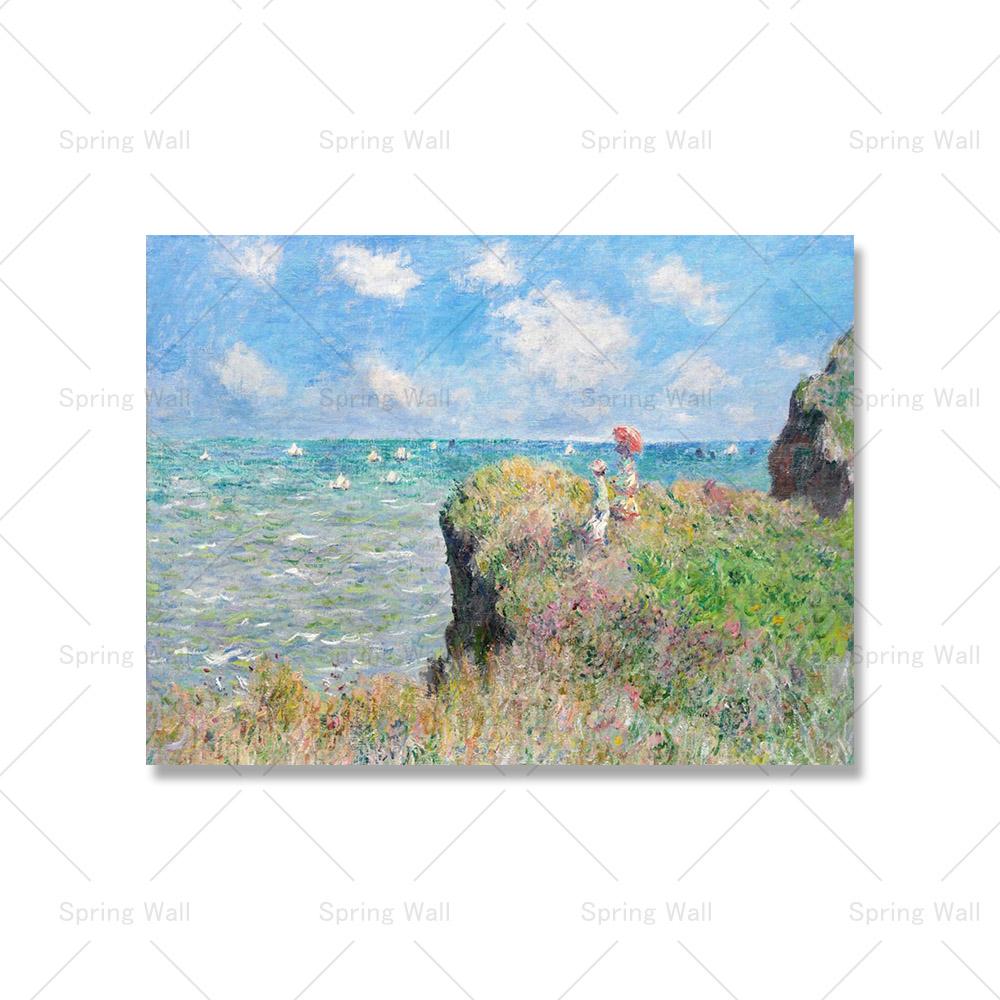 Моне классические кувшинки абстрактный пейзаж плакат импрессионизм холст живопись скандинавское настенное искусство для современного декора гостиной