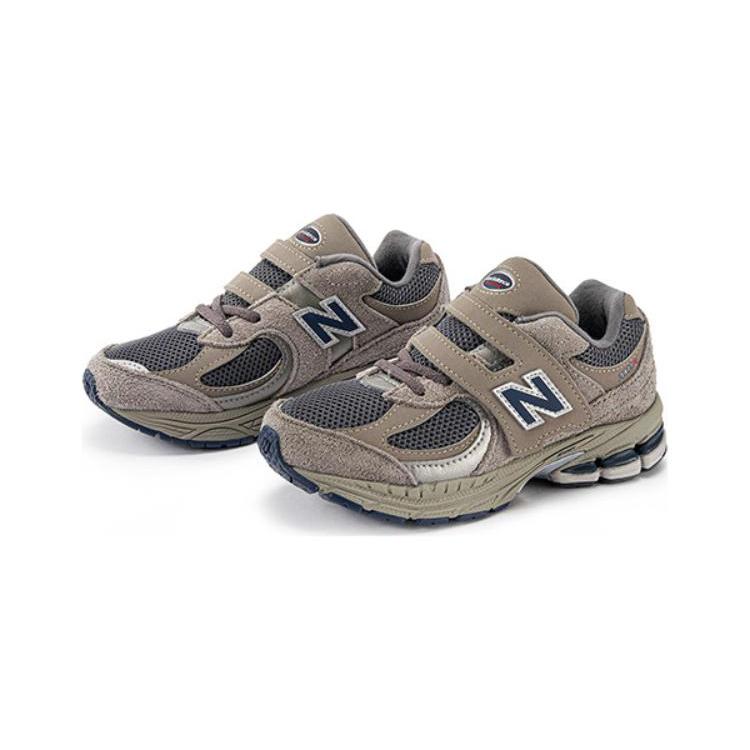 New Balance NB 2002R Маленький ребенок 'Серый Натуральный Индиго' PV2002R0