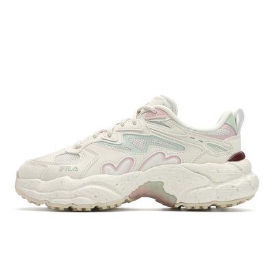 Fern Повседневные Легкие Низкие Кроссовки Папы Женские кроссовки Слоновая кость F12W411116FTS