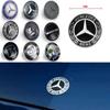 1 шт. 57 мм Эмблема на капот автомобиля Значок Капот Автоаксессуары Для Benz W204 W205 W212 W213 W221 W177 W246 GLA GLC CLA