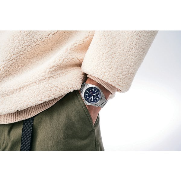 Citizen AT6080-53L ( Watch PROMASTER LAND Series Eco-Drive Radio-controlled) Round Watch Silver