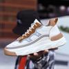 Fashion 2024 New Casual Tenis Men Shoes Trend Versatile Thick Sole Sneaker Comfort Breathable Leather Running Shoes Zapatillas De Hombre