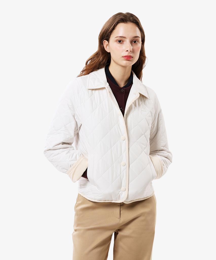 LACOSTE Women'S New Quilted Padded Jacket Bf022E-56N 70V
