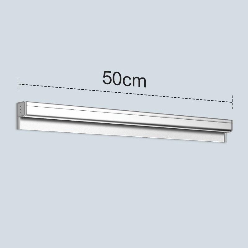 Настенный держатель для листов еды на вынос из алюминиевого сплава, держатель для QR-кода, зажим для чеков и заказов, меню ресторана