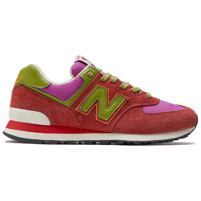 New Balance 574 Stray Rats Red Sneakers ML574RAT