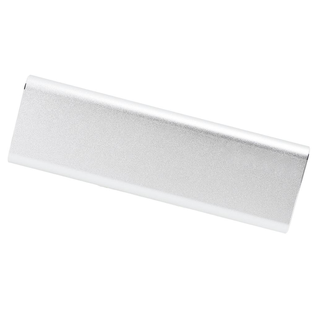 Корпус жесткого диска M.2 NGFF SSD B Key USB3.1 Type C 10 Гбит/с Высокоскоростная передача данных Металлический сплошной