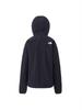 North Jacket Mountain Soft Shell Hoodie Water Repellent Stretch Lightweight Black L [The Face] Women's [SS24]