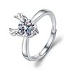 Crown Open Ring For Women, All- Crown Ring