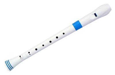 NUVO Soprano Recorder WhiteBlue FGREBLJP