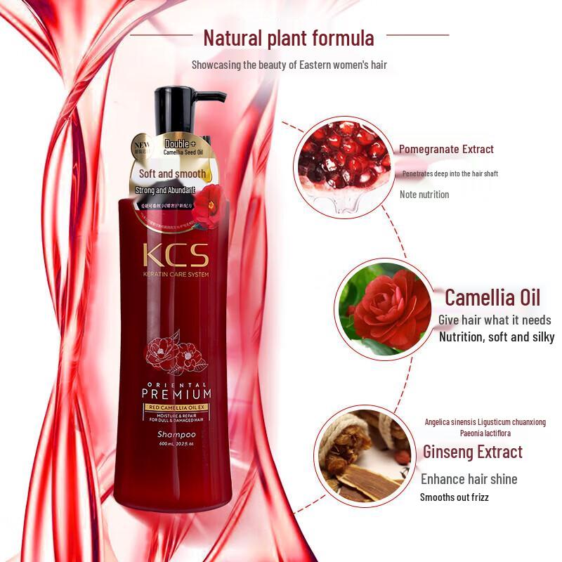 Kerasys Шампунь для гладкости и восстановления