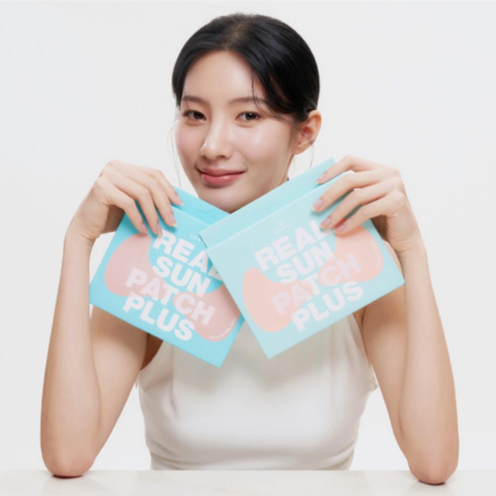 Real Sun Patch Plus 2.0 - 2 цвета, 3 коробки (скидка 10 800 вон)